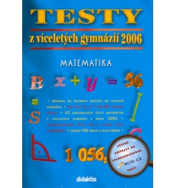 Testy z víceletých gymnázií 2006