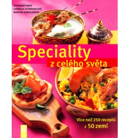 Speciality z celého světa