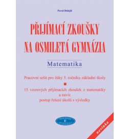 Přijímací zkoušky na osmiletá gymnázia: Matematika