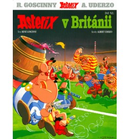 Asterix v Británii