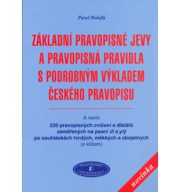 Základní pravopisné jevy