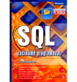 SQL začínáme programovat