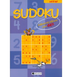 Sudoku Zábavné rébusy pro děti od 8 let