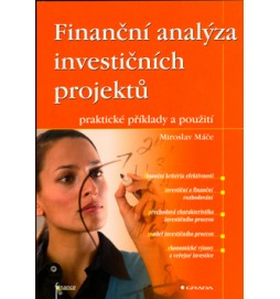 Finanční analýza investičních projektů