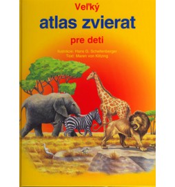 Veľký atlas zvierat pre deti