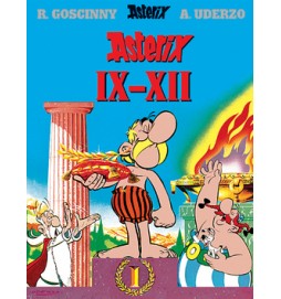 Asterix IX - XII