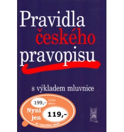 Pravidla českého pravopisu s výkladem mluvnice