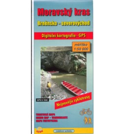 Moravský Kras 1:50 000