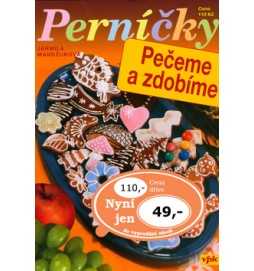 Perníčky Pečeme a zdobíme