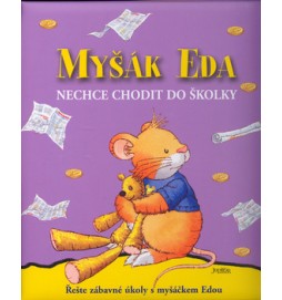 Myšák Eda nechce chodit do školy