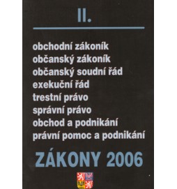 Zákony 2006/II