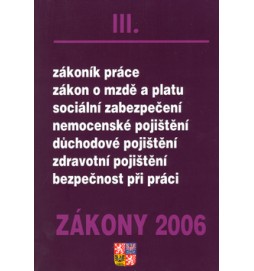 Zákony 2006/III