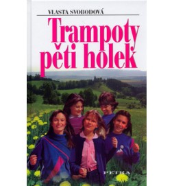 Trampoty pěti holek