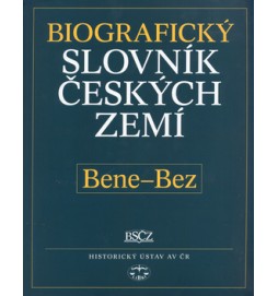 Biografický slovník českých zemí, Bene-Bez