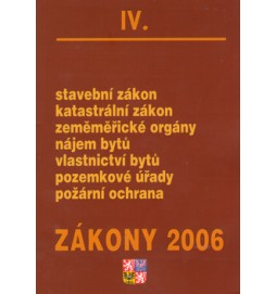 Zákony 2006/IV