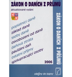 Zákon o daních z příjmu 2006