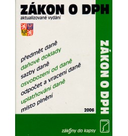 Zákon o DPH 2006