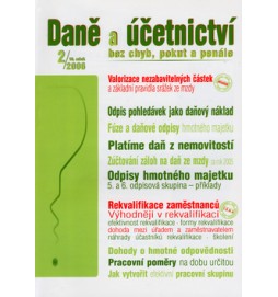 Daně a účetnictví bez chyb, pokut a penále 2/2006