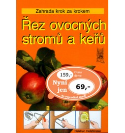 Řez ovocných stromů a keřů