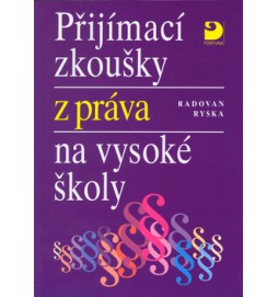 Přijímací zkoušky z práva na vysoké školy