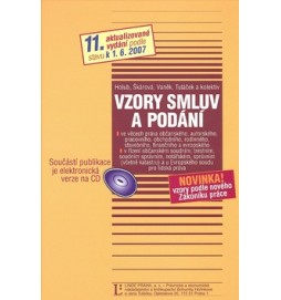 Vzory smluv a podání + CD