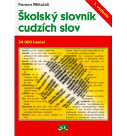 Školský slovník cudzích slov