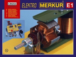 Stavebnice Merkur E1 elektřina, magnetizmus
