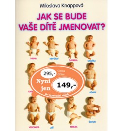 Jak se bude vaše dítě jmenovat?