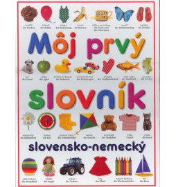 Môj prvý slovník slovensko-nemecký