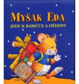 Myšák Eda jede k babičce a dědovi