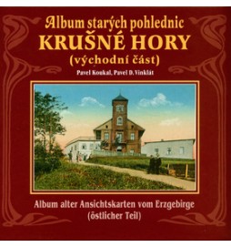 Album starých pohlednic Krušné Hory