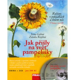 Jak přišly na svět pampelišky +2 CD