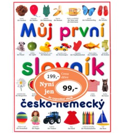 Můj první slovník česko-německý