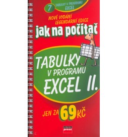 Tabulky v programu Excel II.