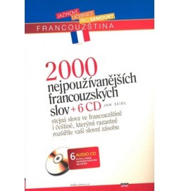 2000 nejpoužívanějších francouzských slov + 6CD