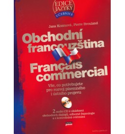 Obchodní francouzština + CD