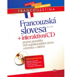 Francouzská slovesa + CD