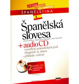 Španělská slovesa + CD