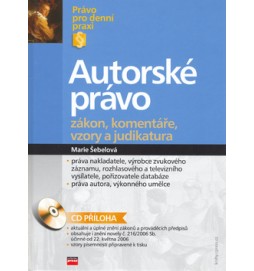 Autorské právo + CD