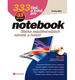 333 tipů a triků pro notebook + 33 tipů navíc