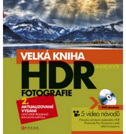 Velká kniha HDR fotografie