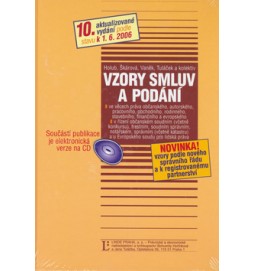 Vzory smluv a podání + CD