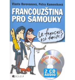 Francouzština pro samouky + 2 CD