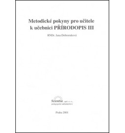 Metodické pokyny pro učitele k učebnici Přírodopisu III.