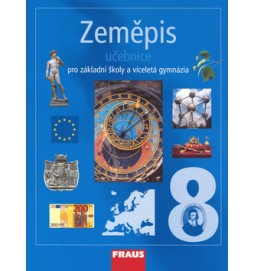 Zeměpis 8 Učebnice