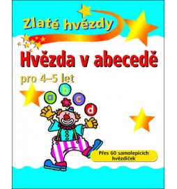 Hvězda v abecedě pro 4 - 5 let