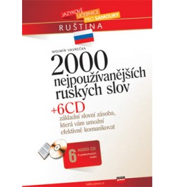 2000 nejpoužívanějších ruských slov + 6 CD