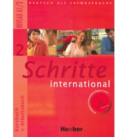 Schritte International 2 KB+AB mit CD