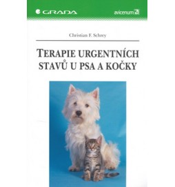 Terapie urgentních stavů u psa a kočky