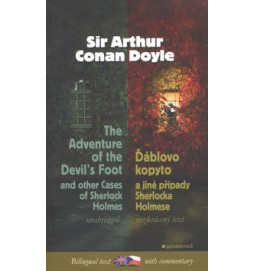 Ďáblovo kopyto, The Adventure Devlis Foot and other Cases of Sherlock Holmes